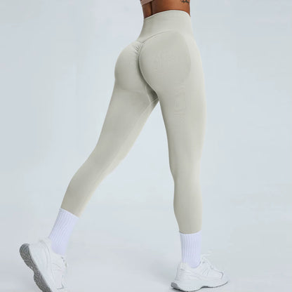 High Waist Push up Seamless Sport Legging Women Yoga Pants Super Stretchy Gym Workout Tights Sport Leggings Running Pants