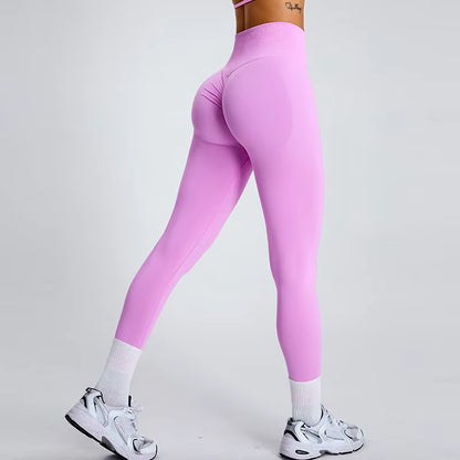 High Waist Push up Seamless Sport Legging Women Yoga Pants Super Stretchy Gym Workout Tights Sport Leggings Running Pants