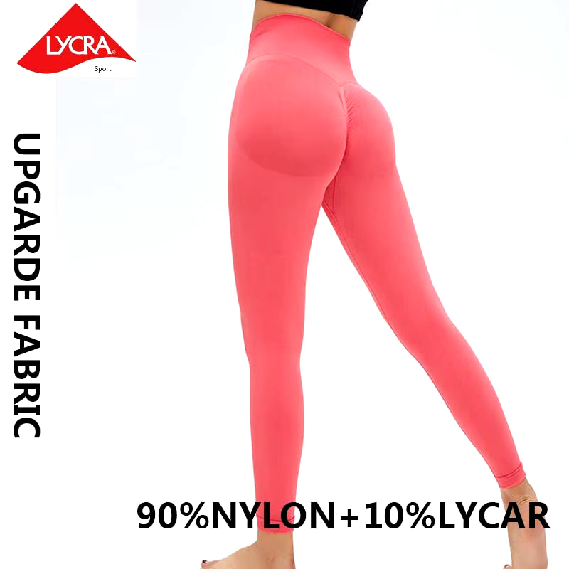 High Waist Push up Seamless Sport Legging Women Yoga Pants Super Stretchy Gym Workout Tights Sport Leggings Running Pants