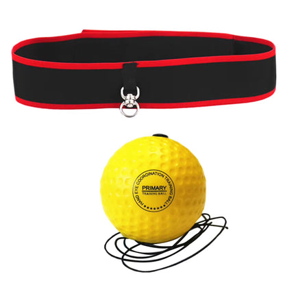 Boxing Training Ball Ultimate Reflex Ball Improve Speed with Adjustable Headband Kids Boxing Equipment Great for Reflex Accuracy