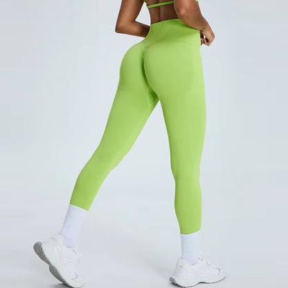 High Waist Push up Seamless Sport Legging Women Yoga Pants Super Stretchy Gym Workout Tights Sport Leggings Running Pants