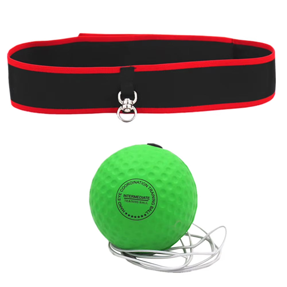 Boxing Training Ball Ultimate Reflex Ball Improve Speed with Adjustable Headband Kids Boxing Equipment Great for Reflex Accuracy