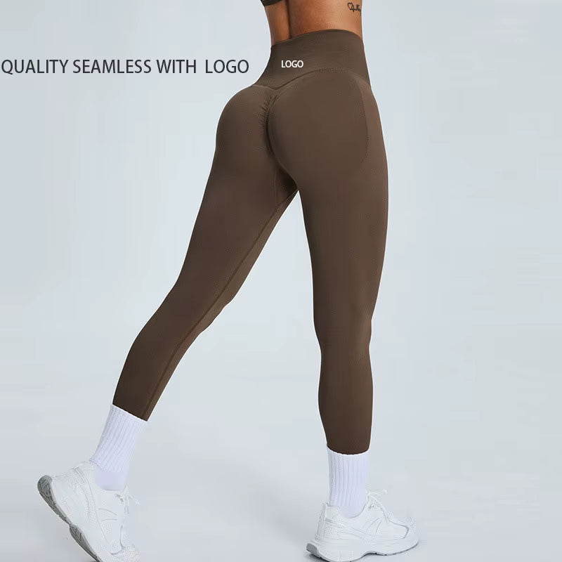 High Waist Push up Seamless Sport Legging Women Yoga Pants Super Stretchy Gym Workout Tights Sport Leggings Running Pants